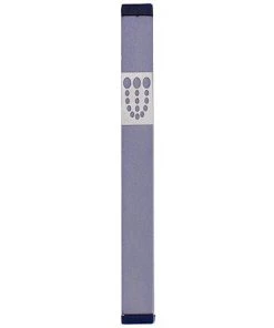 Agayof Art & Judaica Dots Shin Mezuzh - XL