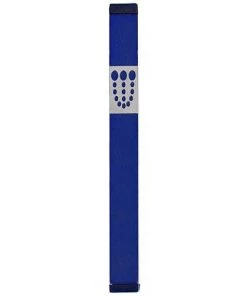 Agayof Art & Judaica Dots Shin Mezuzh - XL