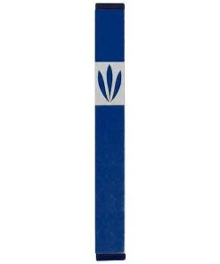 Agayof Art & Judaica Leaves Shin Mezuzah - M