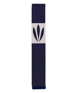 Agayof Art & Judaica Leaves Shin Mezuzah - M