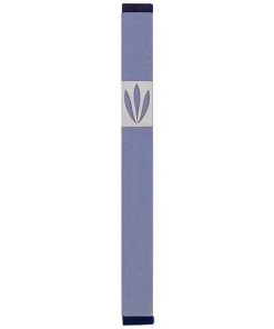 Agayof Art & Judaica Leaves Shin Mezuzah - L