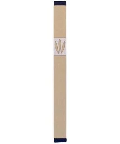 Agayof Leaves Shin Mezuzah - XL Art & Judaica 14 Agayof Leaves Shin Mezuzah - XL Art & Judaica