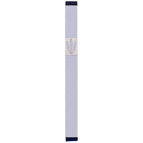 Agayof Leaves Shin Mezuzah - XL Art & Judaica 6 Agayof Leaves Shin Mezuzah - XL Art & Judaica