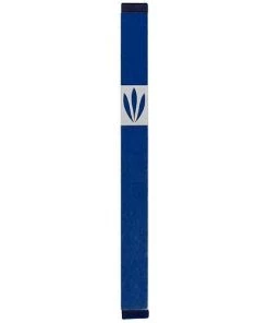 Agayof Leaves Shin Mezuzah - XL Art & Judaica