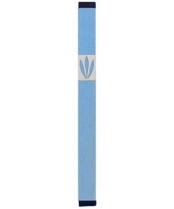 Agayof Leaves Shin Mezuzah - XL Art & Judaica