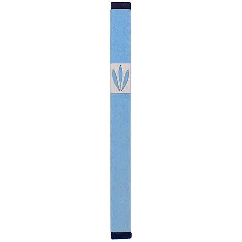 Agayof Leaves Shin Mezuzah - XL Art & Judaica 4 Agayof Leaves Shin Mezuzah - XL Art & Judaica