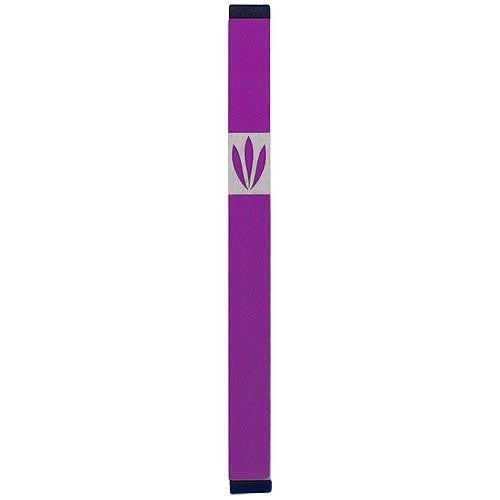 Agayof Leaves Shin Mezuzah - XL Art & Judaica 8 Agayof Leaves Shin Mezuzah - XL Art & Judaica
