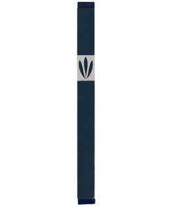 Agayof Leaves Shin Mezuzah - XL Art & Judaica 18 Agayof Leaves Shin Mezuzah - XL Art & Judaica