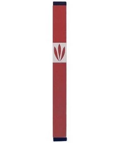 Agayof Leaves Shin Mezuzah - XL Art & Judaica 19 Agayof Leaves Shin Mezuzah - XL Art & Judaica