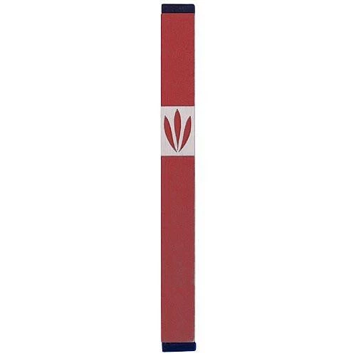 Agayof Leaves Shin Mezuzah - XL Art & Judaica 10 Agayof Leaves Shin Mezuzah - XL Art & Judaica