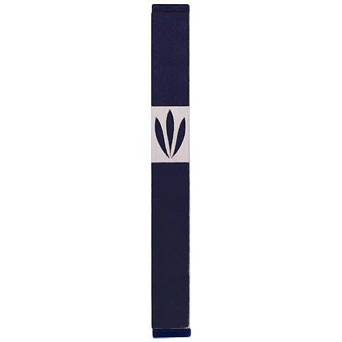 Agayof Leaves Shin Mezuzah - XL Art & Judaica 12 Agayof Leaves Shin Mezuzah - XL Art & Judaica