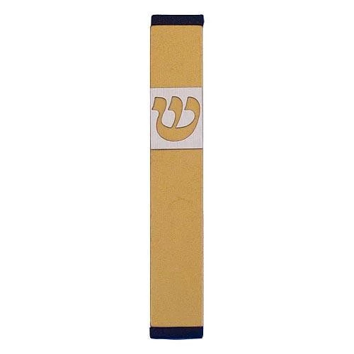 Agayof Art & Judaica Traditional Shin Mezuzah - S 3 Agayof Art & Judaica Traditional Shin Mezuzah - S