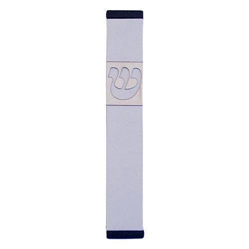 Agayof Art & Judaica Traditional Shin Mezuzah - S 7 Agayof Art & Judaica Traditional Shin Mezuzah - S