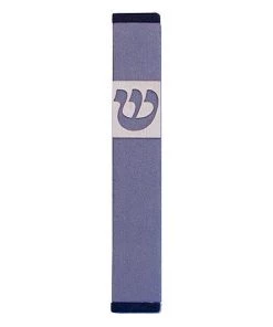 Agayof Art & Judaica Traditional Shin Mezuzah - S 15 Agayof Art & Judaica Traditional Shin Mezuzah - S