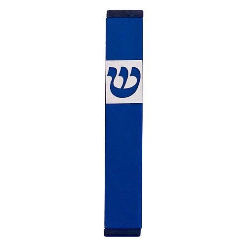 Agayof Art & Judaica Traditional Shin Mezuzah - S 4 Agayof Art & Judaica Traditional Shin Mezuzah - S