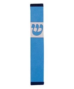 Agayof Art & Judaica Traditional Shin Mezuzah - S 14 Agayof Art & Judaica Traditional Shin Mezuzah - S