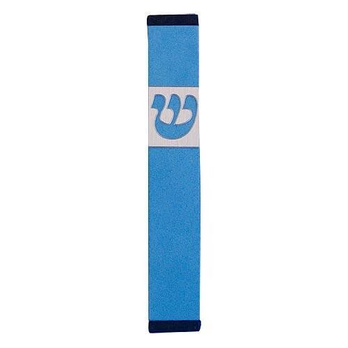 Agayof Art & Judaica Traditional Shin Mezuzah - S 5 Agayof Art & Judaica Traditional Shin Mezuzah - S