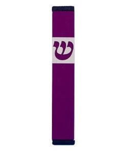 Agayof Art & Judaica Traditional Shin Mezuzah - S 18 Agayof Art & Judaica Traditional Shin Mezuzah - S