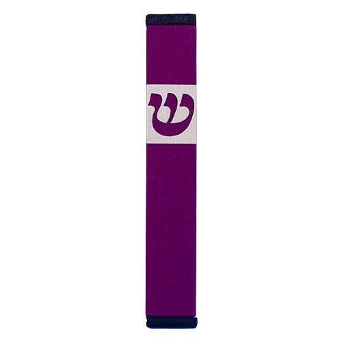 Agayof Art & Judaica Traditional Shin Mezuzah - S 9 Agayof Art & Judaica Traditional Shin Mezuzah - S