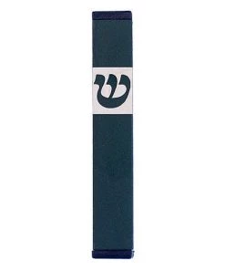 Agayof Art & Judaica Traditional Shin Mezuzah - S 17 Agayof Art & Judaica Traditional Shin Mezuzah - S