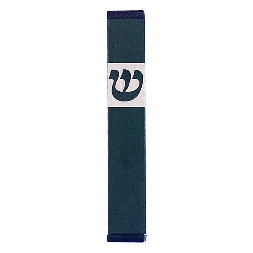 Agayof Art & Judaica Traditional Shin Mezuzah - S 8 Agayof Art & Judaica Traditional Shin Mezuzah - S