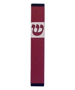 Agayof Art & Judaica Traditional Shin Mezuzah - S 19 Agayof Art & Judaica Traditional Shin Mezuzah - S