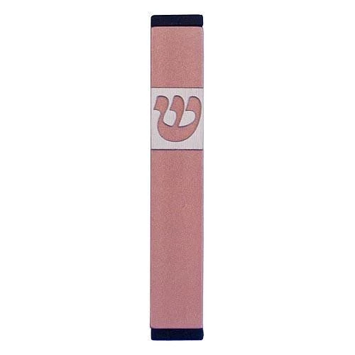 Agayof Art & Judaica Traditional Shin Mezuzah - S 11 Agayof Art & Judaica Traditional Shin Mezuzah - S