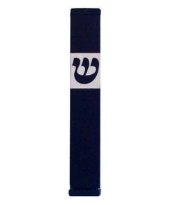 Agayof Art & Judaica Traditional Shin Mezuzah - S 21 Agayof Art & Judaica Traditional Shin Mezuzah - S