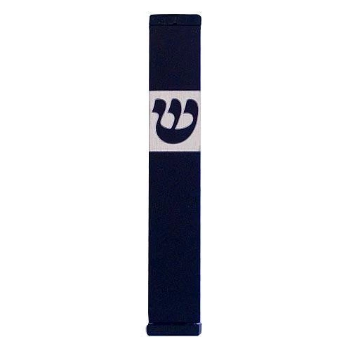 Agayof Art & Judaica Traditional Shin Mezuzah - S 12 Agayof Art & Judaica Traditional Shin Mezuzah - S
