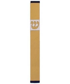 Agayof Traditional Shin Mezuzah - M