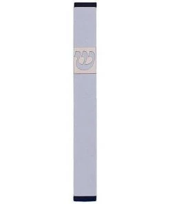 Agayof Traditional Shin Mezuzah - M