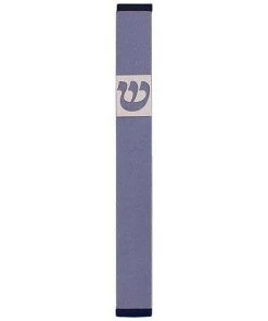 Agayof Traditional Shin Mezuzah - M