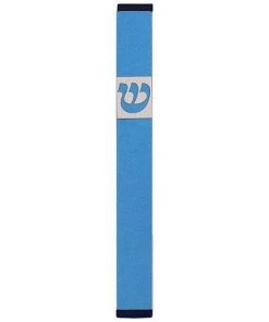 Agayof Traditional Shin Mezuzah - M