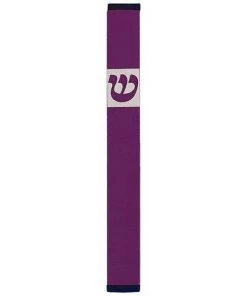 Agayof Traditional Shin Mezuzah - M