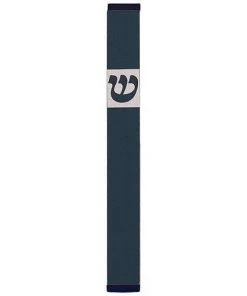 Agayof Traditional Shin Mezuzah - M