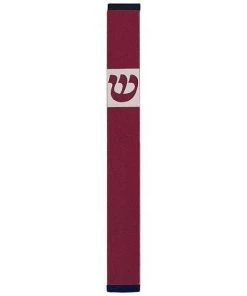 Agayof Traditional Shin Mezuzah - M