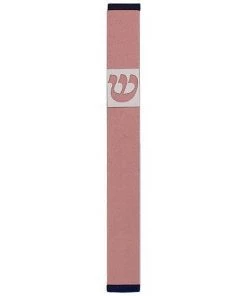Agayof Traditional Shin Mezuzah - M