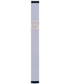 Agayof Art & Judaica Traditional Shin Mezuzah - L