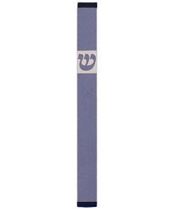 Agayof Art & Judaica Traditional Shin Mezuzah - L