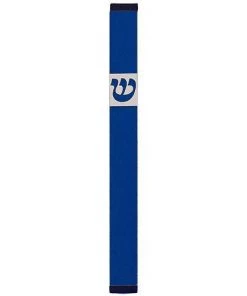 Agayof Art & Judaica Traditional Shin Mezuzah - L