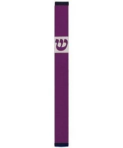 Agayof Art & Judaica Traditional Shin Mezuzah - L