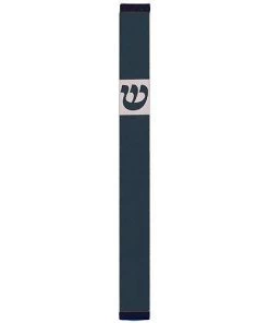 Agayof Art & Judaica Traditional Shin Mezuzah - L