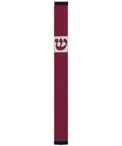 Agayof Art & Judaica Traditional Shin Mezuzah - L