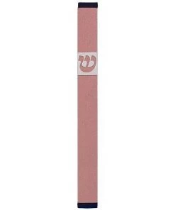 Agayof Art & Judaica Traditional Shin Mezuzah - L