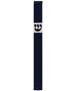 Agayof Art & Judaica Traditional Shin Mezuzah - L
