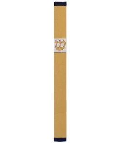 Agayof Art & Judaica Traditional Shin Mezuzah - XL