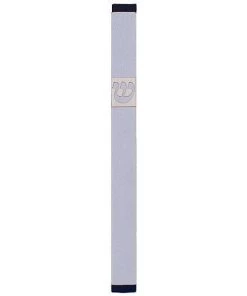 Agayof Art & Judaica Traditional Shin Mezuzah - XL