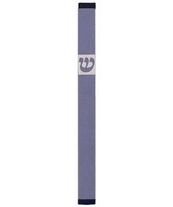 Agayof Art & Judaica Traditional Shin Mezuzah - XL