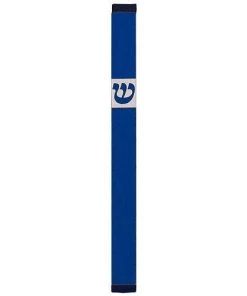 Agayof Art & Judaica Traditional Shin Mezuzah - XL