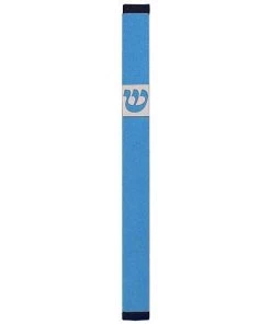 Agayof Art & Judaica Traditional Shin Mezuzah - XL